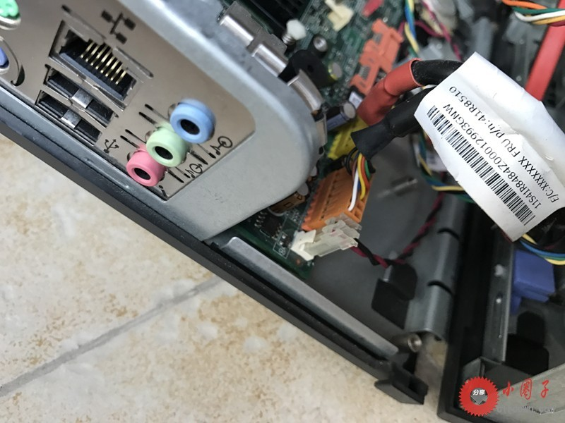 联想启天E290s小型机复活记 linux系统实验机